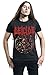 Deicide T Shirt Band Logo Official Mens Black Size L