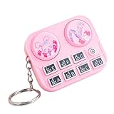 Genérico Llavero De Música DJ - Llavero DJ Giradiscos,Mini Reproductor de | para Mochila Viaje Oficina Escuela