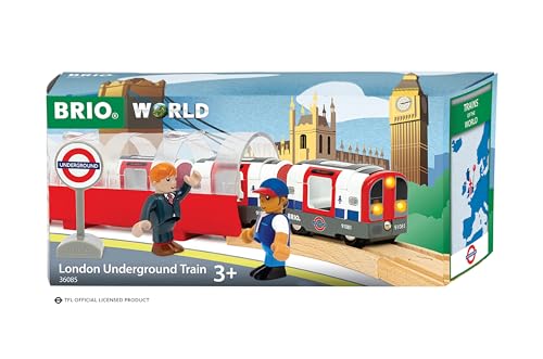 Brio - Metropolitana di Londra a batterie - 2