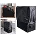 Aymzbd Folding Bike Storage Box, Bike Travel Bag,Waterproof Black Folding Bike Bag Storage Case for Transport, with Cover