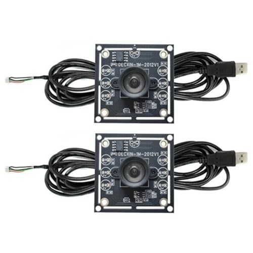 Cámara USB 1MP OV9732 que soluciona problemas de cables cortos y falta de enfoque en Windows