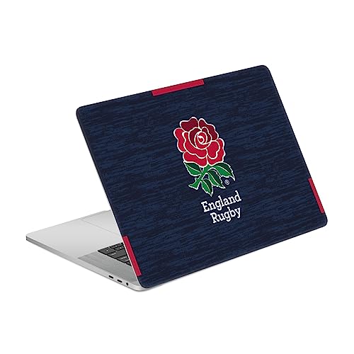 Sticker MacBook Pro 15.4 A1990 style rugby au bureau et en déplacement