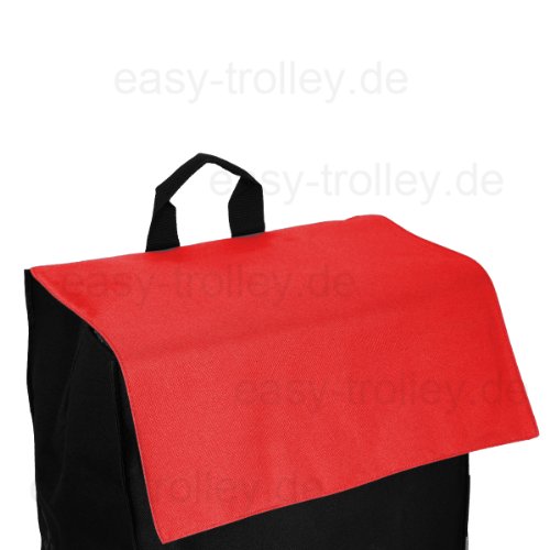 Original Andersen Scala Shopper mit Tasche Hera rot – Bild 5