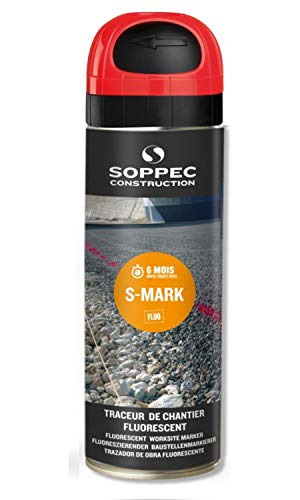 Preisvergleich Produktbild Soppec Fluo S Mark Baustellenanzeiger, Rot
