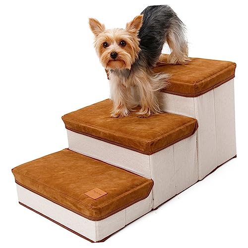 FRCOLOR 1 Unidade escorregador de estimação sofá dobrável cachorro gato bicho de estimação filhote d