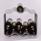 Weinregal/Flaschenregal CHEERS aus Eternit - Vielseitig & erweiterbar - aus innovativem Eternit-Faserzement in der Schweiz gefertigt