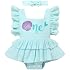 Sweet One Strawberry Birthday Outfit Girl Ruffle Backless Romper Bodysuit Baby Berry Cake Smash Photoshoot Outfits