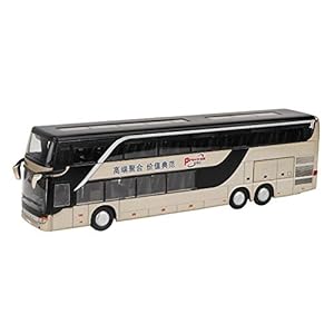 Zerodis Doppeldecker Bus Modell Spielzeug 1:50