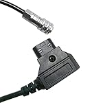 BMPCC-D-Tap-to-4K-6K-Pro-Power-Cable-Suitable-for-Blackmagic-Pocket-Cinema-Camera-4K-and-Gold-Mount-V-Mount-BatteryWeipu-SF6-2-Pin-Female-to-P-Tap18-inch-59-inch-Length