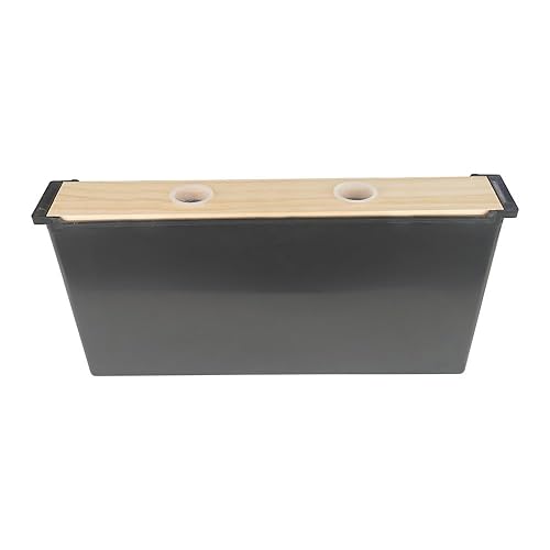 Alimentador de abeja de 3.5L, alimentador profesional para colmena de abeja alimentador de marco profundo Alimentador de alimentos de agua