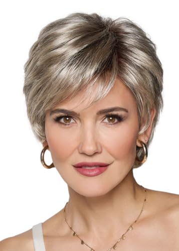 Raquel Welch �h���X�R�[�h ���w ���� �V���[�g �V���O �E�B�b�O Hairuwear ���[�W�L���b�v - R1621S+ ���o���T���h
