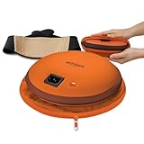 Wintem Scaldino Elettrico 550W per Mani e Letto con Custodia in Stoffa - Ricarica Rapida i...