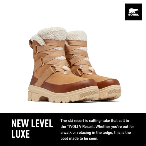 Bottes Tivoli V SOREL : pieds au sec sans compromis sur le style 36 - 3