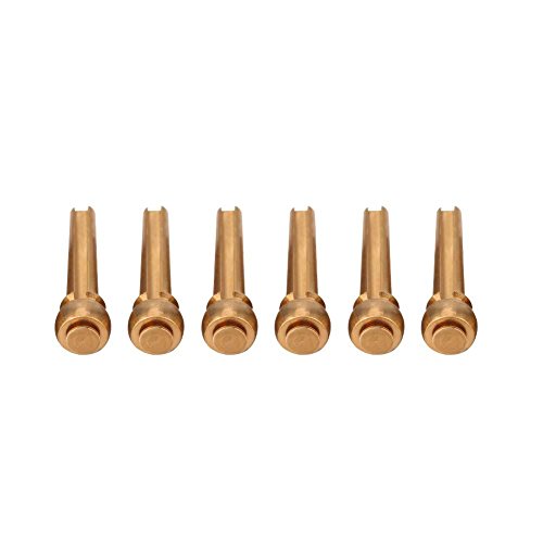 Dilwe Lot de 6 épingles de Pont de Guitare, Chevilles de Pont de Cordes pour Guitare Folk Acoustique - Les Beatles, Paul McCartney, John Lennon, RIngo Starr, George Harrison Dilwe Lot de 6 épingles de Pont de Guitare, Chevilles de Pont de Cordes pour Guitare Folk Acoustique – Image 7