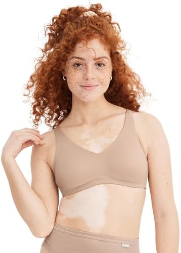 Jockey Women's Bra Smooth & Sleek Microfiber Full Coverage Wirefree Unlined T-Shirt Bra