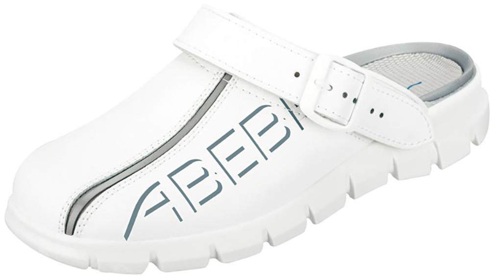 Abeba 7310-43 Dynamic Chaussures sabot Taille 43 Blanc