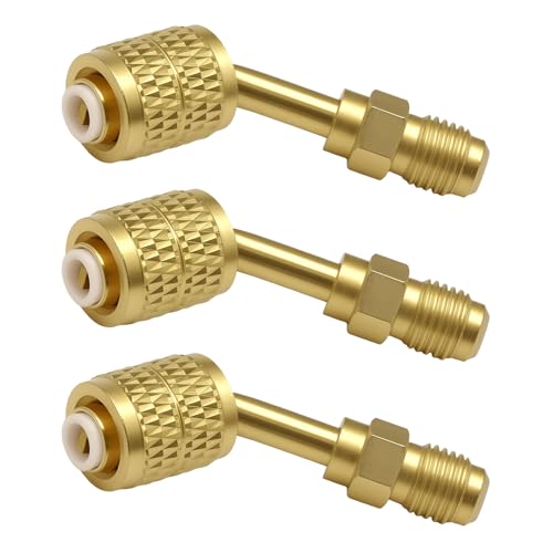 Adaptadores EEEKit 3PCS R32 R454B para aire acondicionado