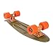 Penny Australia, 22 Inch Burnt Olive Penny Board, The Original Plastic Skateboard