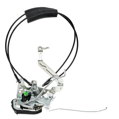 Image of Door Lock Latch Assembly Strong and Durable Front Right Lock Assembly Compatible with Toyota Sequoia 2001-2007 and Tundra Double CAB 2005-2006, Passenger Side Replacement for #69304-0C011
