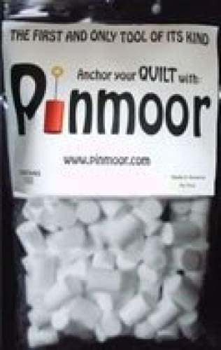 Pinmoor White (50 pack)