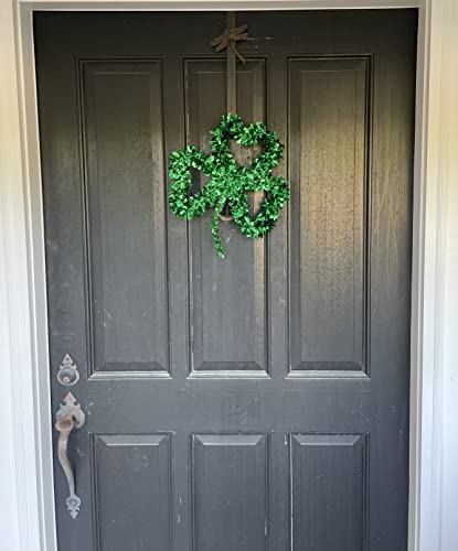 Shamrock Wreath, St Patricks Day Wreath, Great St Pattys Day Decoration #TOP2