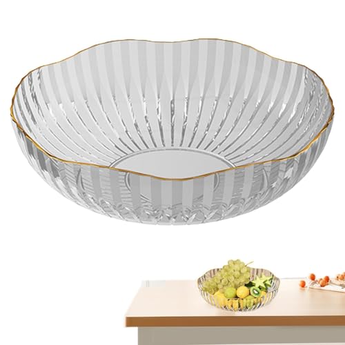 Bandeja de servir para frutas y aperitivos con cesta de gran capacidad para pan 2