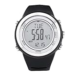 EZON Sports Digital Outdoor Watch H009 with Altimeter,Barometer, Thermometer,Weather Forecast, EL Backlight & Stopwatch,Ideal for Hiking & Climbing