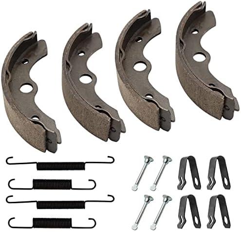 JAVIK Front Brake Shoes Springs Kit for Honda TRX200 TRX250 1984 ...