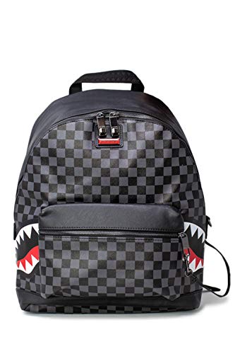 Preisvergleich Produktbild Sprayground / B2804NSZ Side Check Shark In Paris Backpack - Grey Grey