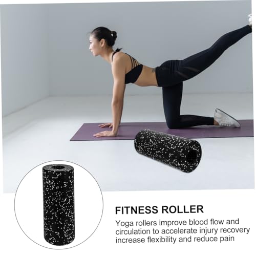 Foam Roller Epp para masaje muscular en espalda y piernas, herramienta de yoga y fitness 14x33cm para alivio de tejido muscular profundo y mejora de movilidad miniatura 3