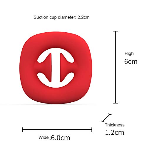 KINUO Fortalecedores de aderência de mão, brinquedo de treinamento de força de aderência, anel de an