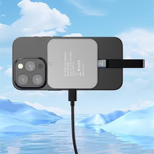 NVME External Hard Disk Case USB 3.1 10Gbps PD100W with Integrated Heat Dissipation Fan Efficient Box - Image 8