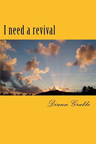 I need a revival 1505256267 Book Cover