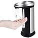 Produktbild Automatischer Seifenspender, 400 ml, automatischer IR-Sensor, Seifenspender, berührungsfrei, für Küche, Bad
