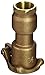 Orbit 51029 Brass Quick Coupler Sprinkler Valve, 3/4 in FPT, Underground Irrigation