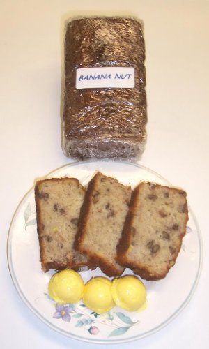Scott's Cakes Banana Nut Cake 1 Loaf Box
