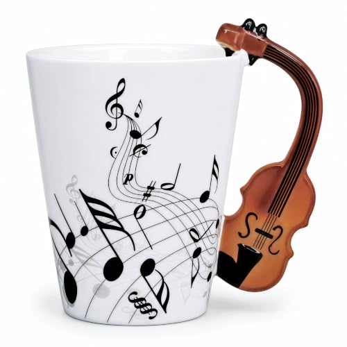 Violin Music Coffee Mug