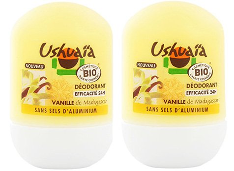 Ushuaïa deodorant ball - vanilla bio 50ml - batch 2
