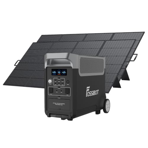 FOSSiBOT F3600 Pro with 2x420W Solar