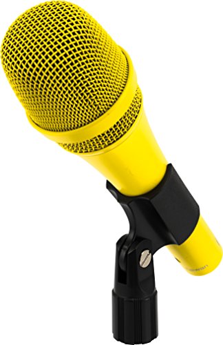 MXL Mics MXL LSM-9 POP Premium Dynamic Handheld Vocal Microphone, YELLOW - Image 4