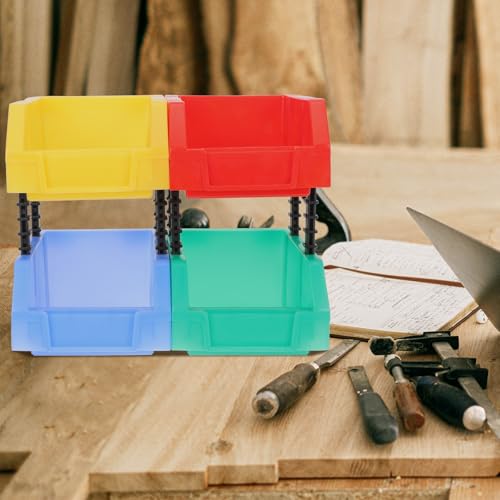 Boîtes de rangement plastique pour stopper le désordre de vis - 5
