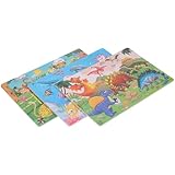 Puzzles pour enfants : chaque pièce est découpée avec précision pour un assemblage parfait, avec des bords lisses et sans bavures. puzzle parent-enfant