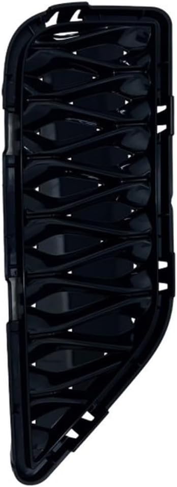 For Infiniti QX60 2022 2023 2024 Bumper Cover Grille Driver And Passenger Side | Pair | Front | Black | Made Of Plastic | Replacement For IN1038117, IN1039117 | 191275912294, 622576SA0B, 191275912300