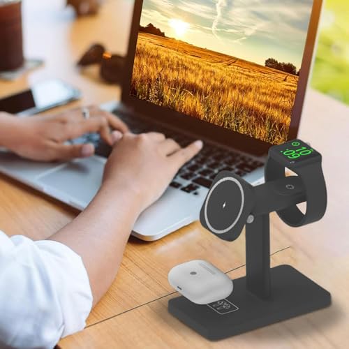 Support de charge sans fil au bureau pour votre smartphone
