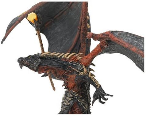 Miniatura 2 de McFarlane Dragons Series 2: Búsqueda del Rey Perdido - El Clan Dragón Hechiceros