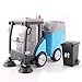 TEHWDE Camion Giocattolo Trasportatore Spazzatrice Stradale con immondizia barile per Macchinine Mini Auto Giocattolo Bimbe Giochi del Veicoli Regalo per Bambini 3 4 Anni