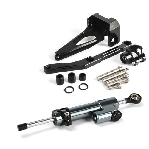 Amortisseur de direction pour Yamaha MT-09 FZ09 en aluminium CNC