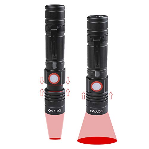 Red Light Therapy 660nm Handheld Device LED Light Therapy Natural Pain Relief for Joint and Muscle Improving Skin Texture Facilitating Healing and Treatment of Injuries