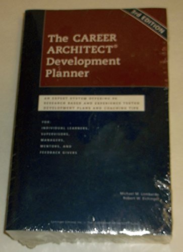 Career Architect Development Planner 3rd Edition (The Leadership Architect Suite)