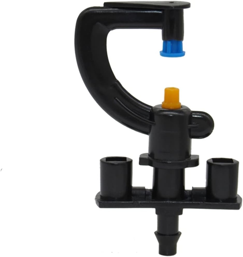 Gardening Irrigation Dripper 30 Pieces of Refraction G-Type Ejector Nozzle Micro Sprinkler Garden Irrigation Sprinkler Lawn Drip Irrigation Micro Irrigation System IT180